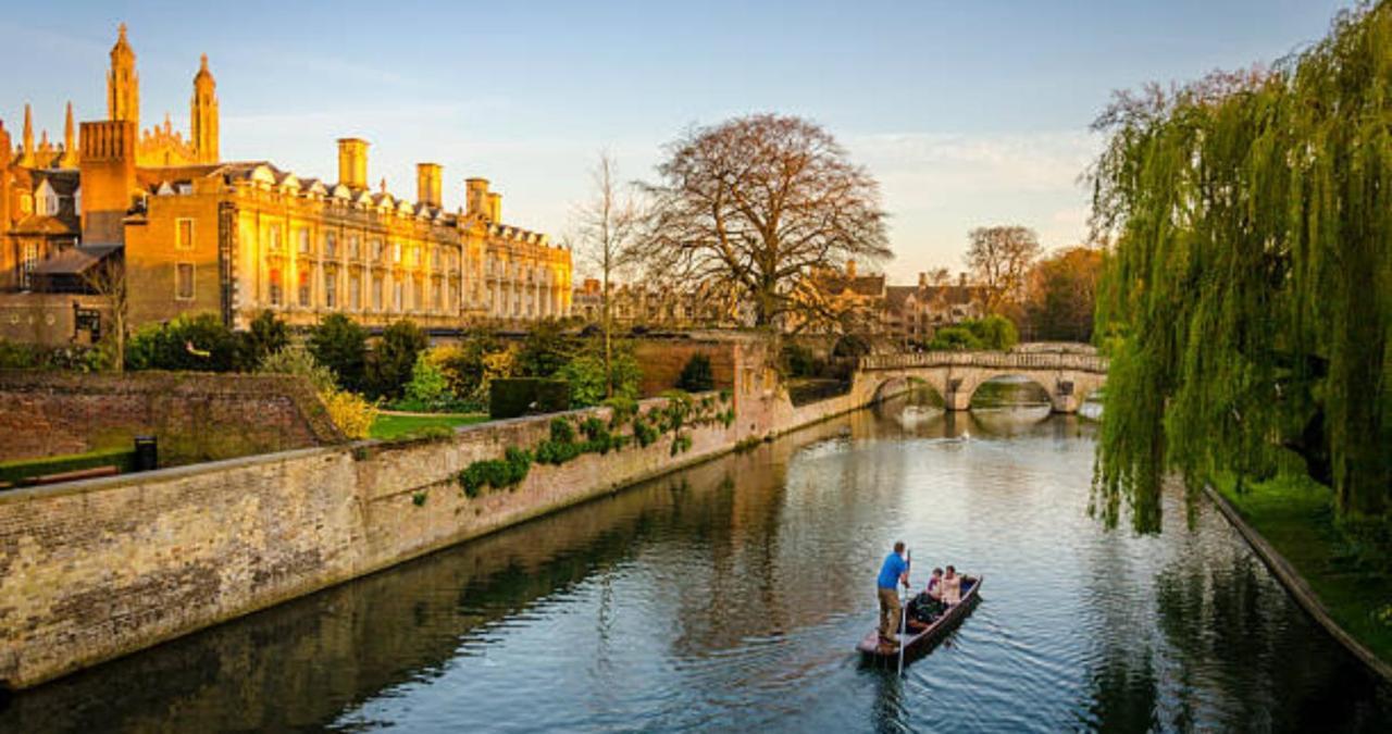 Stunning 1Br - Super Central- Peaceful Area - Lower Ground Apartment Cambridge  Eksteriør bilde