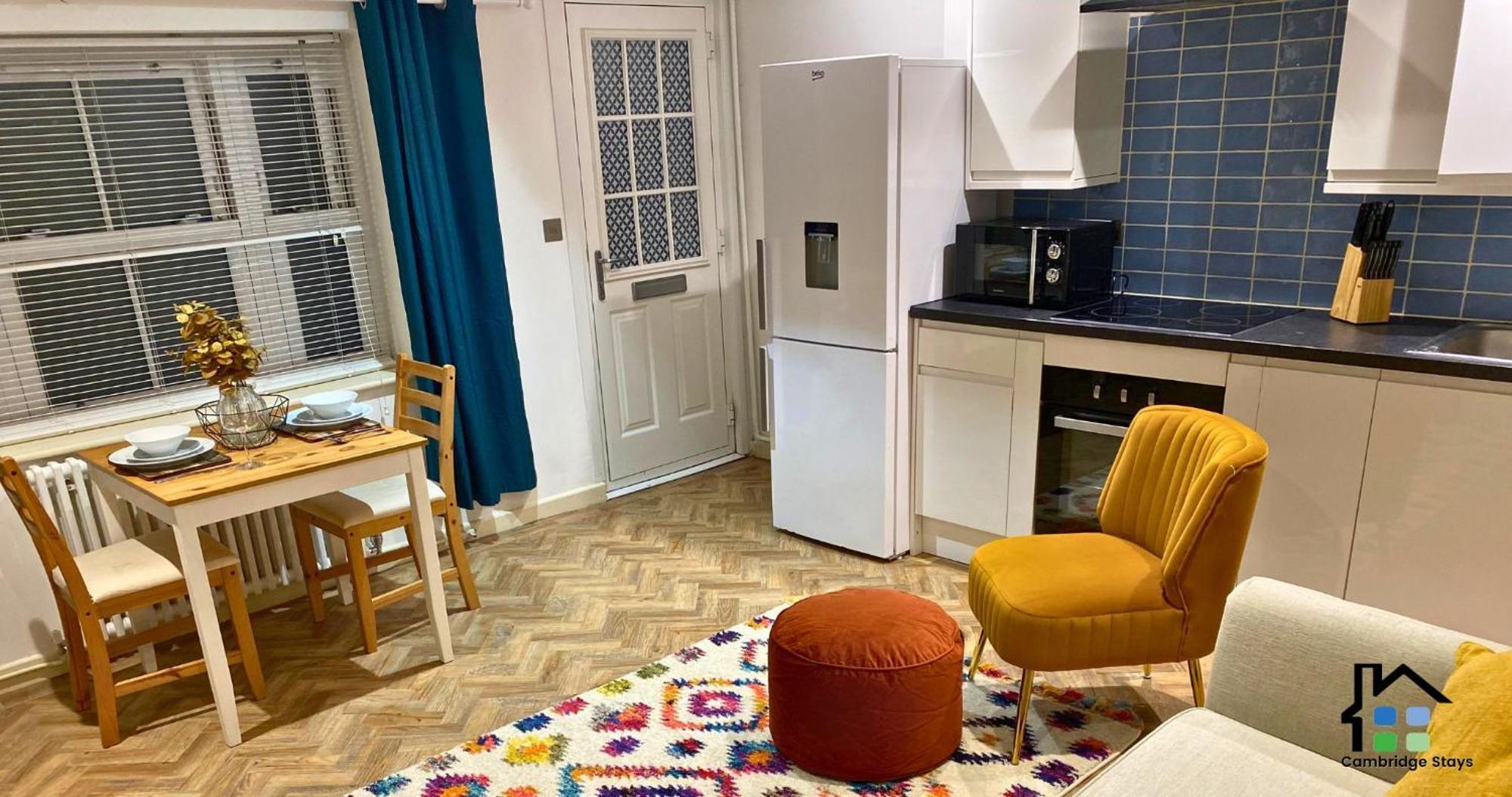 Stunning 1Br - Super Central- Peaceful Area - Lower Ground Apartment Cambridge  Eksteriør bilde