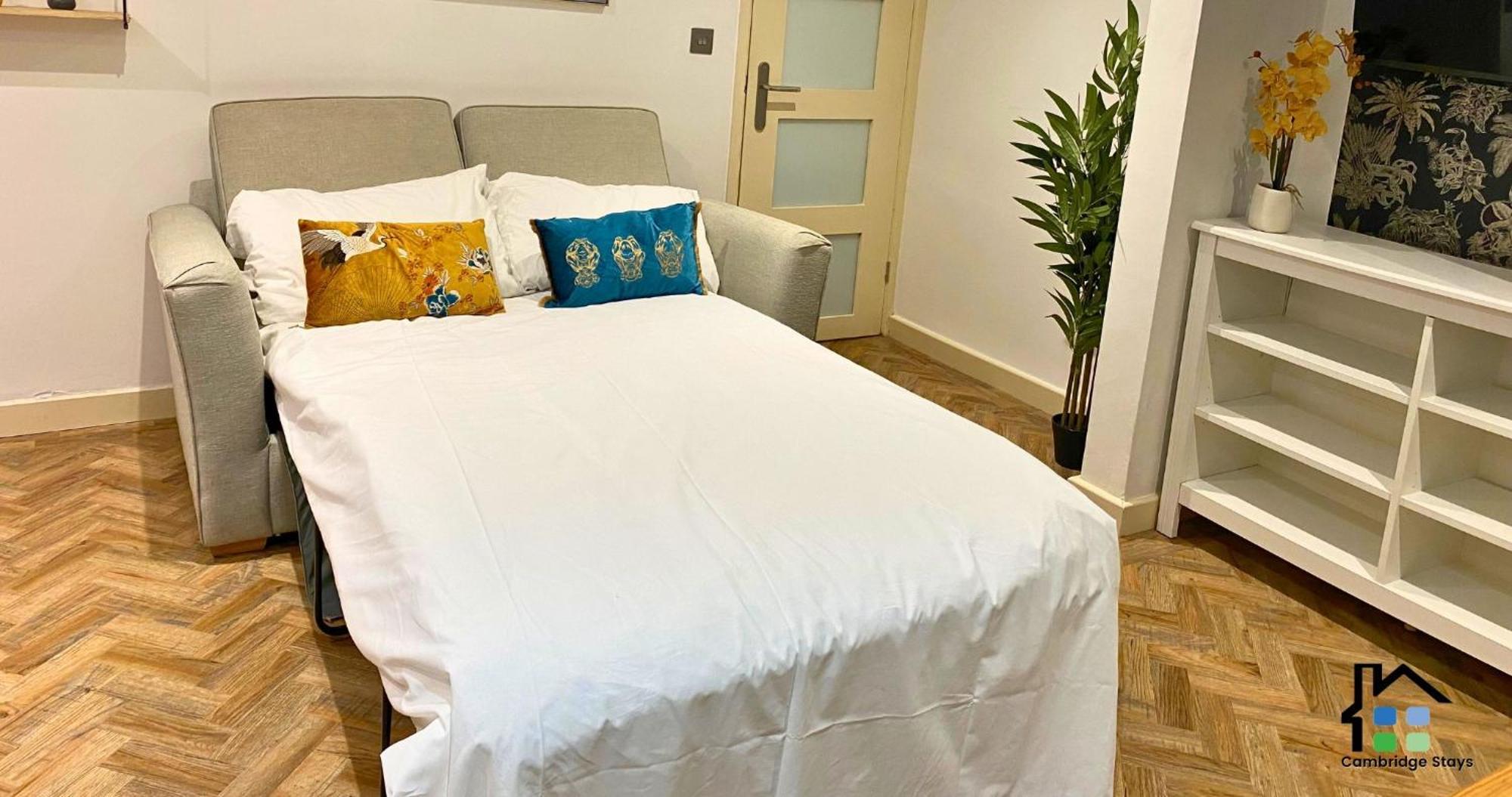 Stunning 1Br - Super Central- Peaceful Area - Lower Ground Apartment Cambridge  Eksteriør bilde