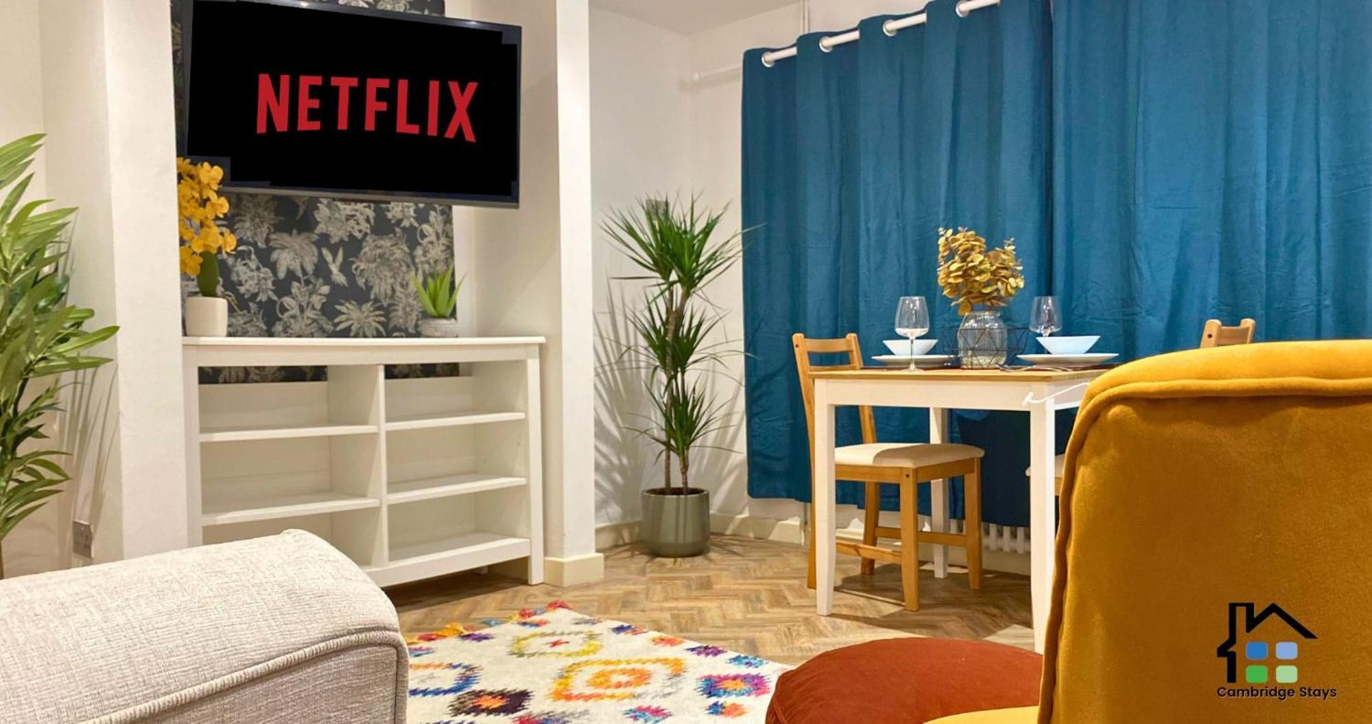 Stunning 1Br - Super Central- Peaceful Area - Lower Ground Apartment Cambridge  Eksteriør bilde
