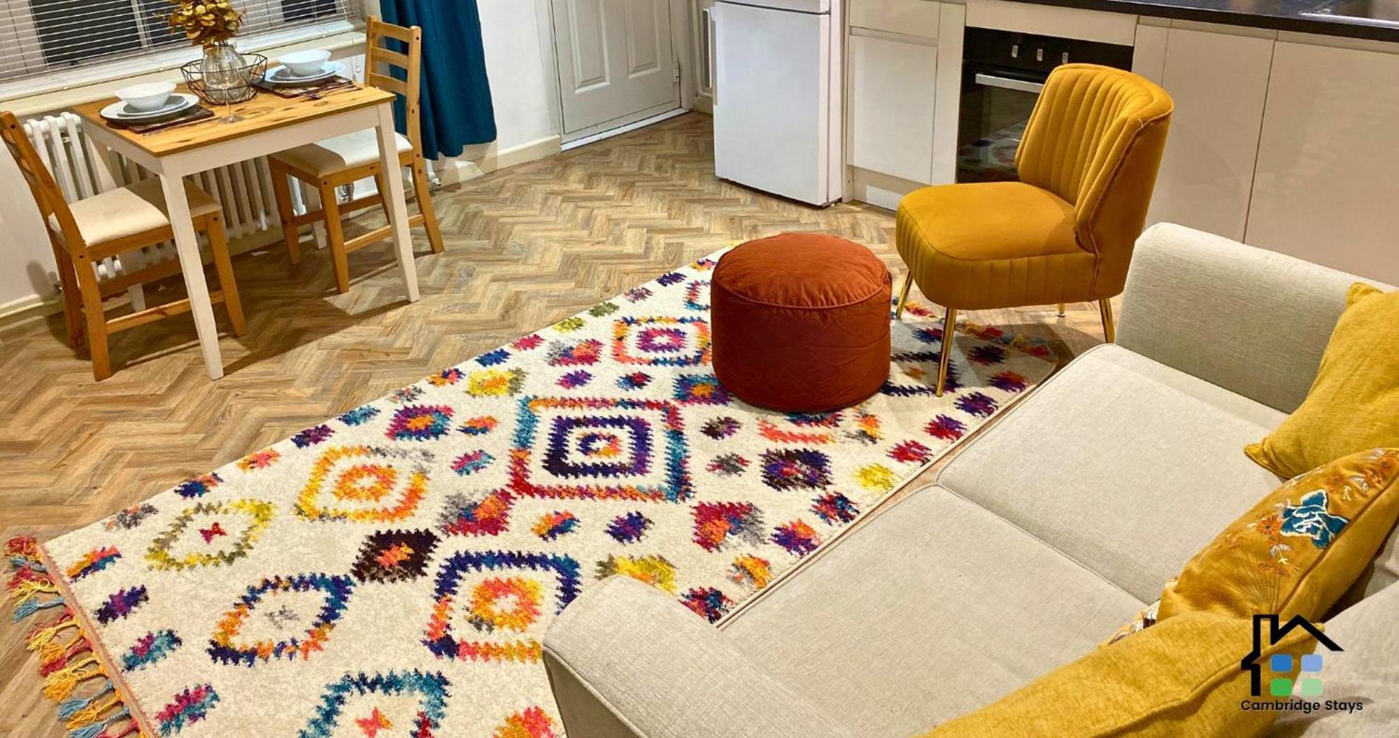 Stunning 1Br - Super Central- Peaceful Area - Lower Ground Apartment Cambridge  Eksteriør bilde