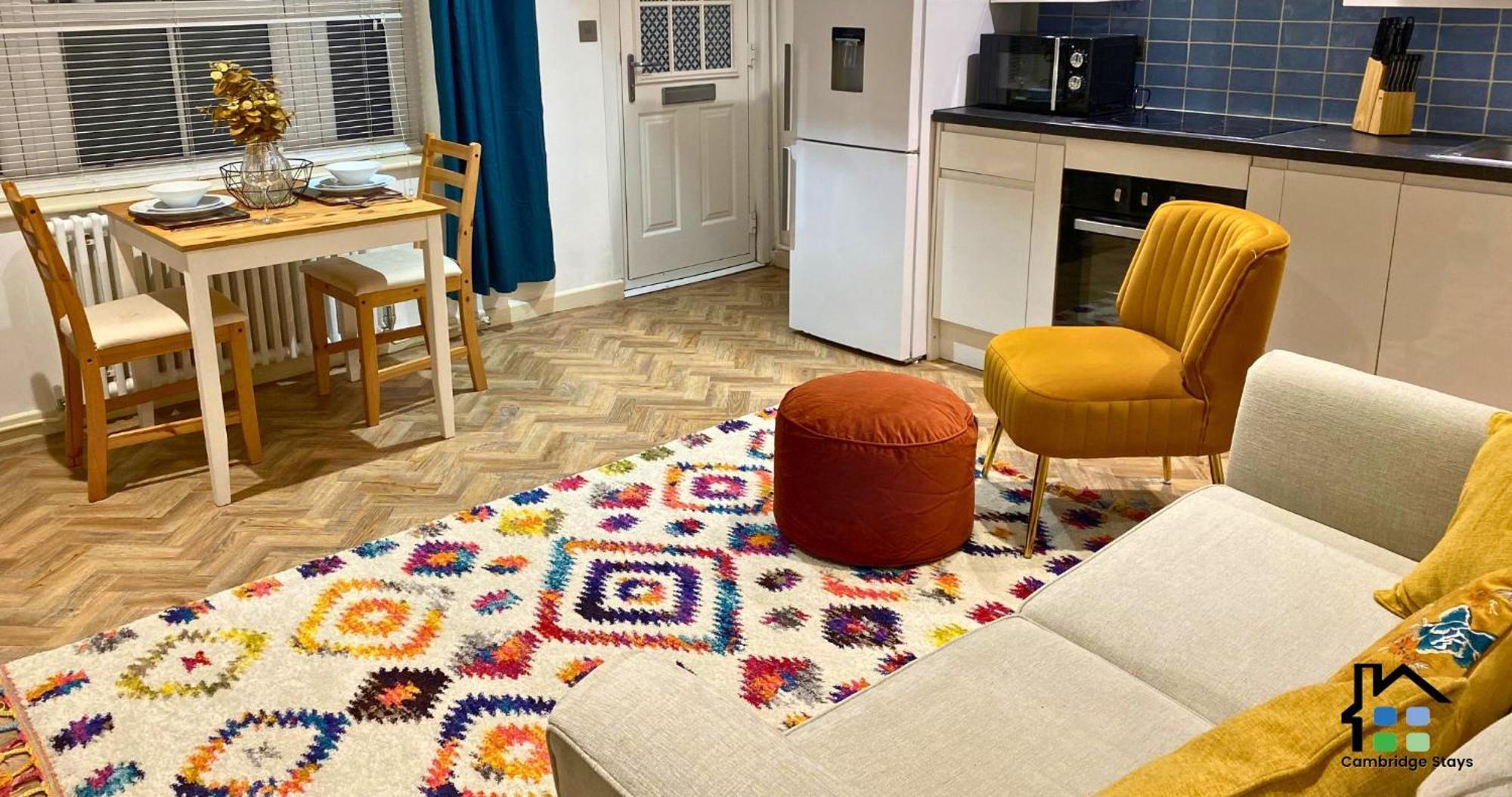 Stunning 1Br - Super Central- Peaceful Area - Lower Ground Apartment Cambridge  Eksteriør bilde